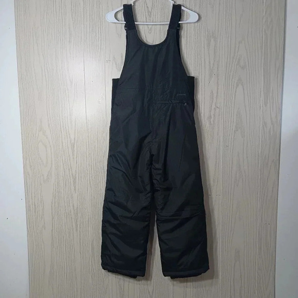 White‎ Sierra NEW Youth Size Medium M Toboggan Insulated Bib Overalls Black - Picture 2 of 10